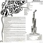 GRAPHIC IMAGE 'Amboy Dukes' back cover