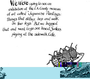 GRAPHIC IMAGE 'L.A.Times Calendar Section ad'