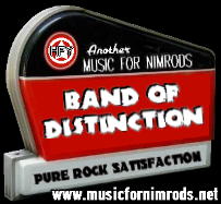 GRAPHIC IMAGE 'Music For Nimrods BAND OF DISTINCTION Award!'