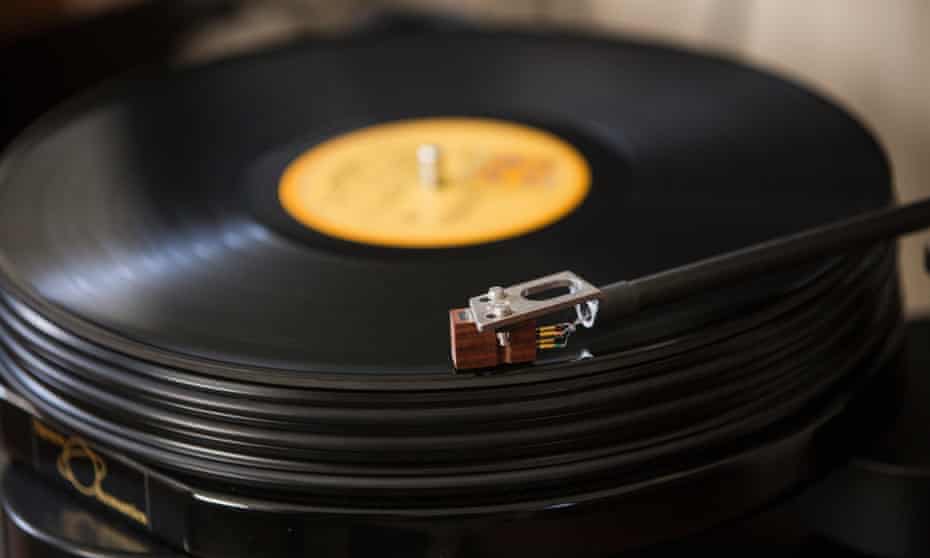 vinyl records