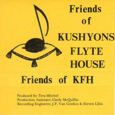 front cover (partial): Friends Of Kushyons Flyte House