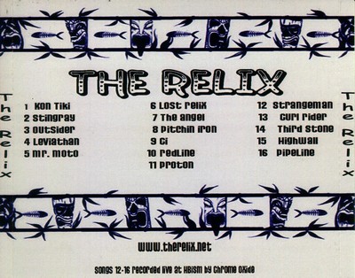 inside cover: Relix - Storm After Storm