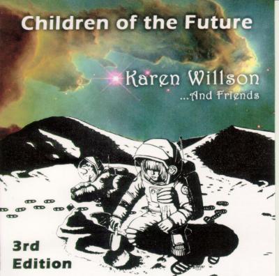 front cover: Children Of The Future, Karen Willson
