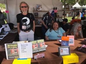 L.A.Festival of Books, April 13-14, 2019