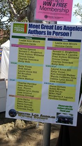 L.A.Festival of Books, April 13-14, 2019