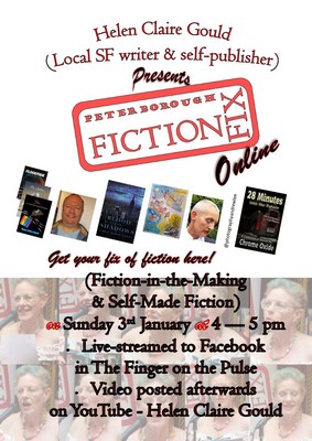 Peterborough Fiction Fix, January 3, 2021 8:00am