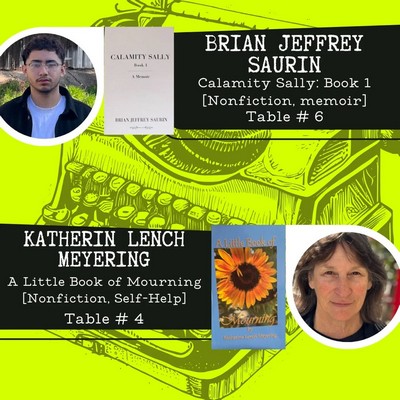 Open Book - Local Author Fair - authors 4+6
