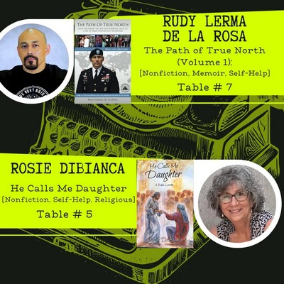 Open Book - Local Author Fair - authors 5+7