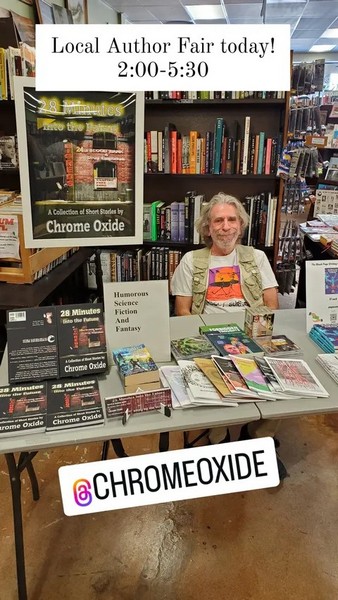 Open Book - table