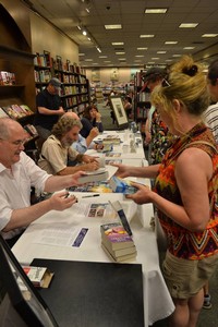 Barnes & Noble Book Signing, June 29, 2013