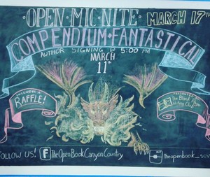 Compendium Fantastical, book signing