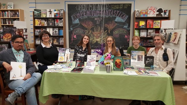 Compendium Fantastical, book signing