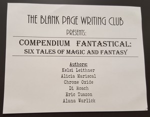 Compendium Fantastical, book signing