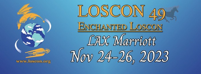Loscon 49, November 24 - 26, 2023