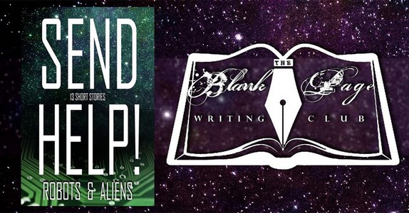 Send Help! Robots and Aliens - book signing