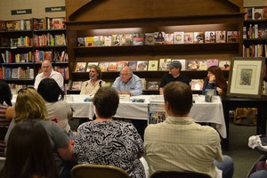 June 29, 2013, Barnes & Noble, Burbank, Writers of the Future, Vol 29, XXIX, book signing