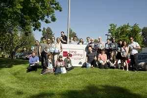 Writers Of The Future, April 2013 - at the printing plant